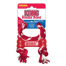 Brinquedo Kong Goodie Bone c/corda